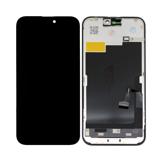 Touch+Display Apple iPhone 15 Pro Max com IC Substituição (HUN LUV FHD) Preto